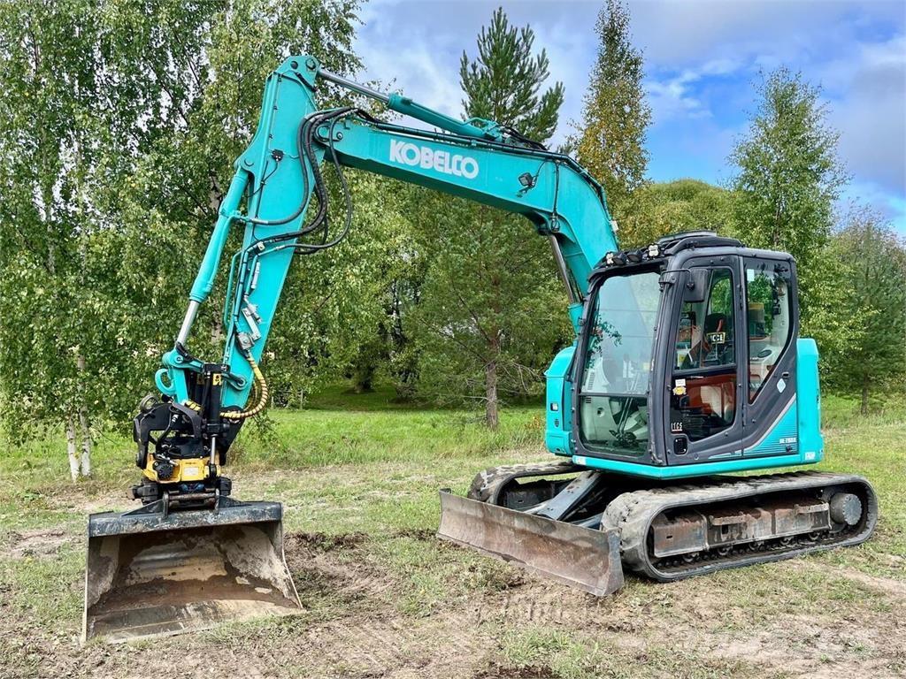 Kobelco SK75SR Közepes (midi) kotrók 7 t - 12 t