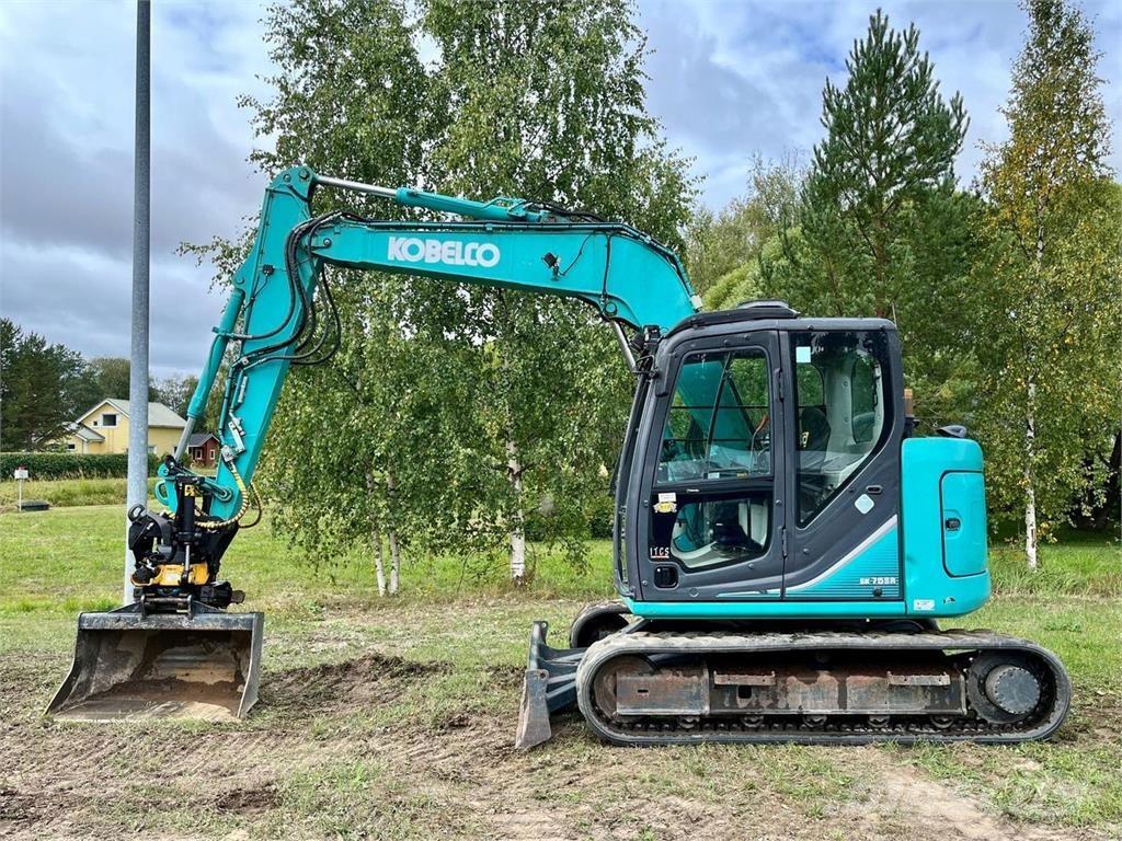 Kobelco SK75SR Közepes (midi) kotrók 7 t - 12 t