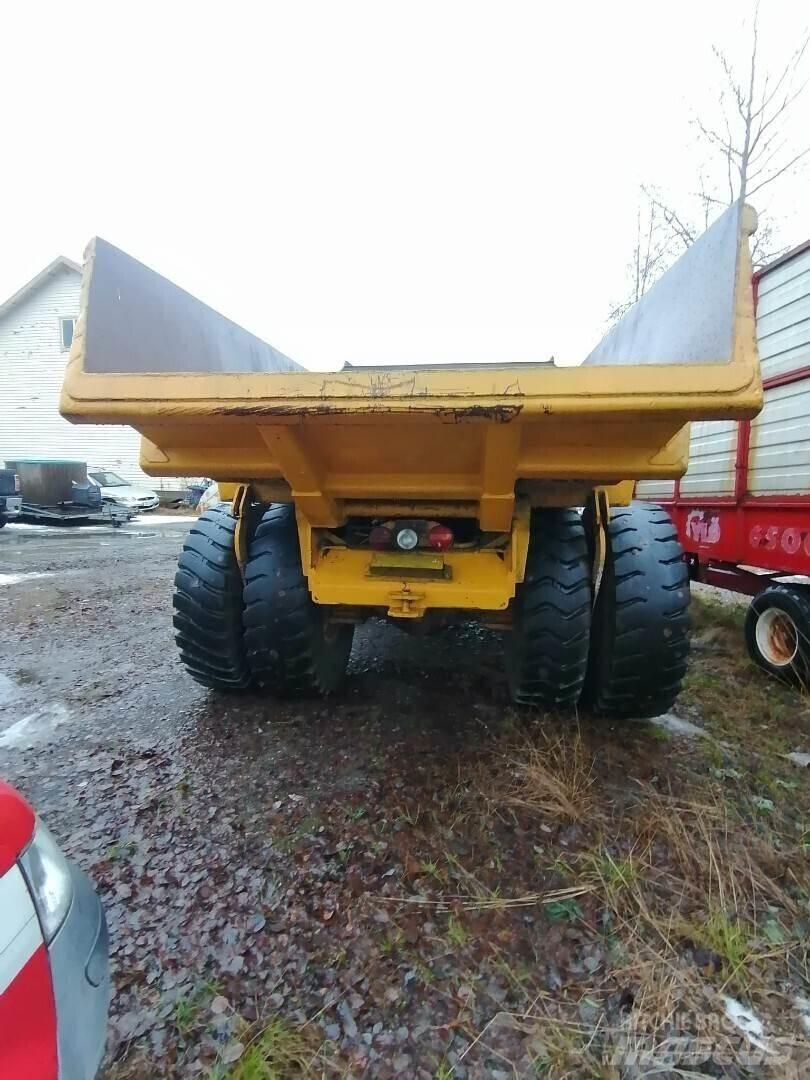 Kockum 425B Csuklósdömperek