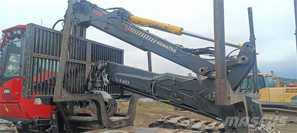 Komatsu 840 TX Kihordók