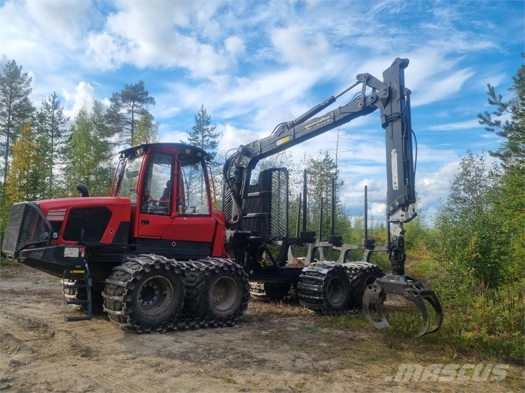 Komatsu 855 Kihordók