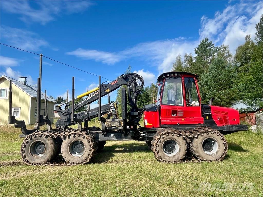 Komatsu 865 Kihordók