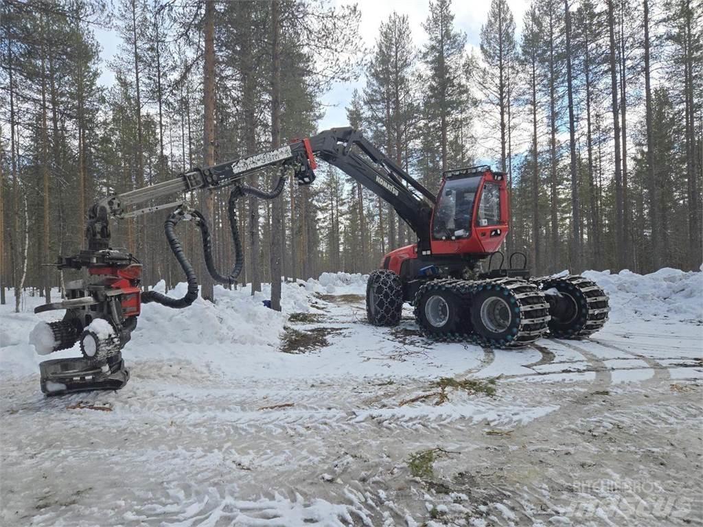 Komatsu 931 Betakarítók