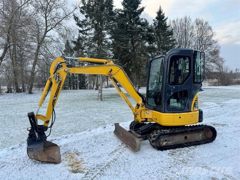 Komatsu PC 27MR-2 Mini kotrók < 7t