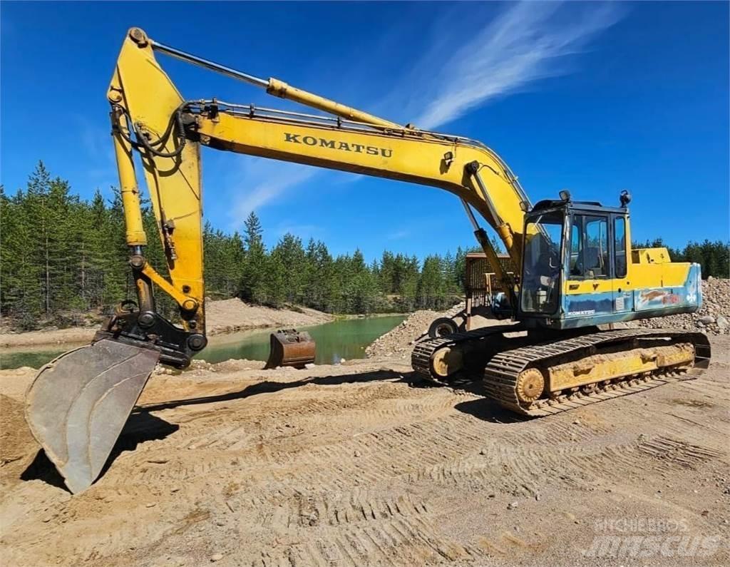 Komatsu PC210LC-3 Lánctalpas kotrók