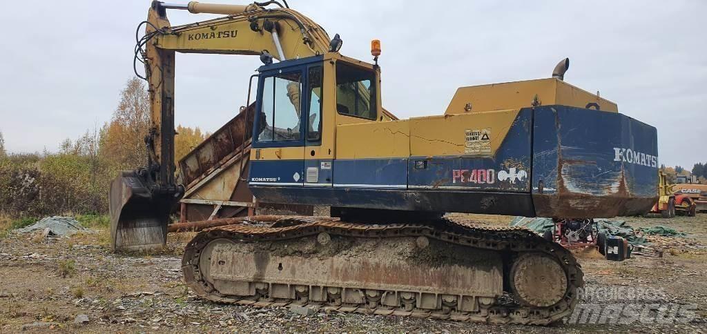 Komatsu PC300-3 Lánctalpas kotrók