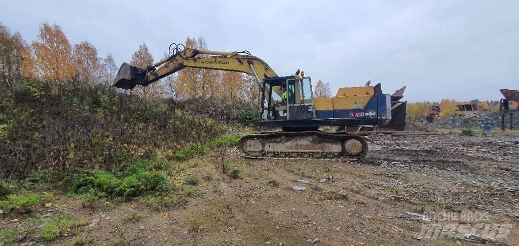 Komatsu PC300-3 Lánctalpas kotrók