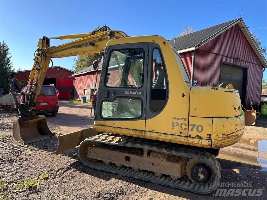 Komatsu PC70-7 Közepes (midi) kotrók 7 t - 12 t