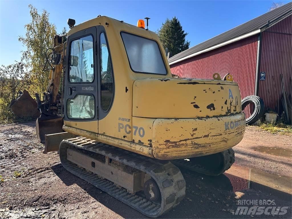 Komatsu PC70-7 Közepes (midi) kotrók 7 t - 12 t