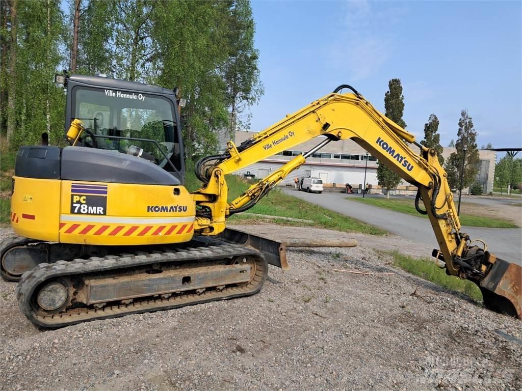 Komatsu Pc78 Közepes (midi) kotrók 7 t - 12 t