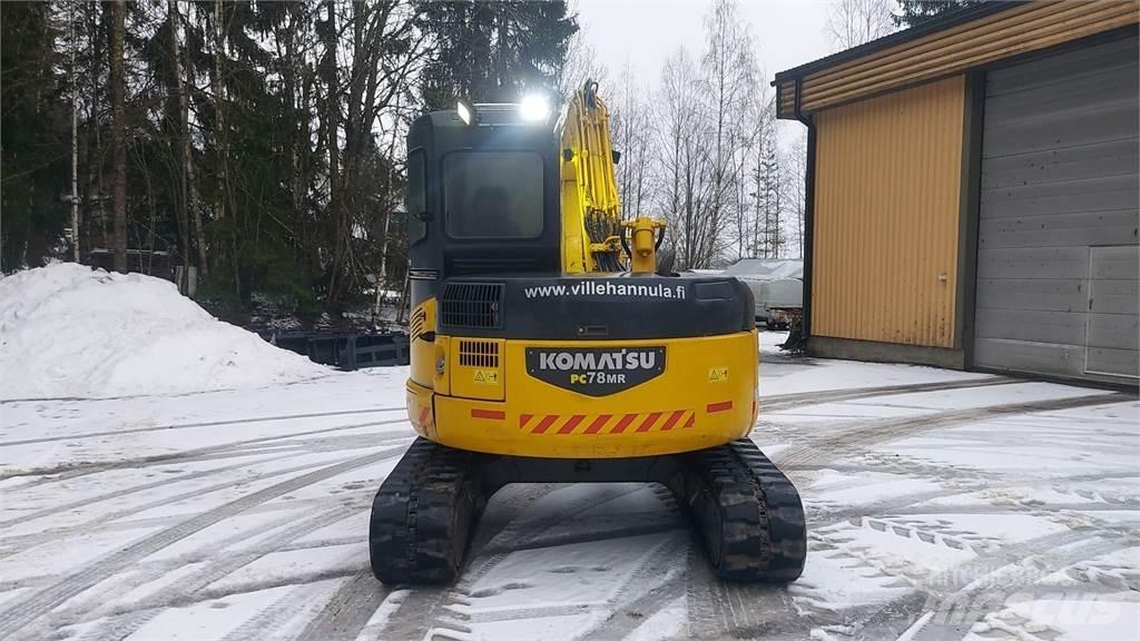 Komatsu Pc78 Közepes (midi) kotrók 7 t - 12 t
