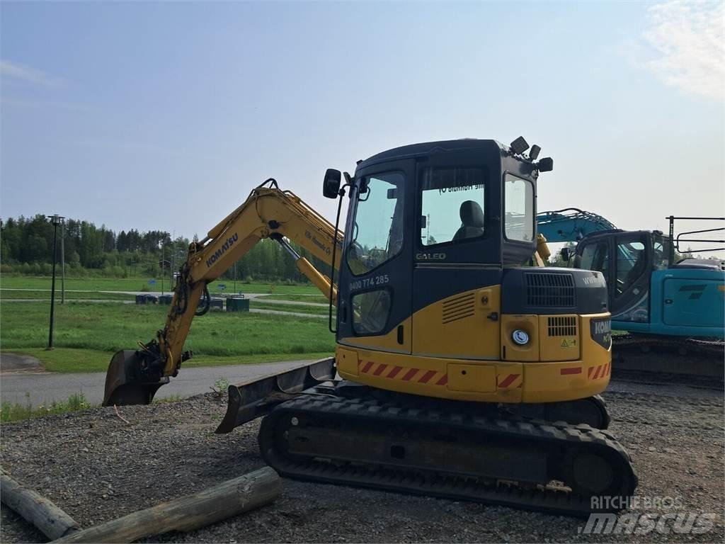 Komatsu Pc78 Közepes (midi) kotrók 7 t - 12 t