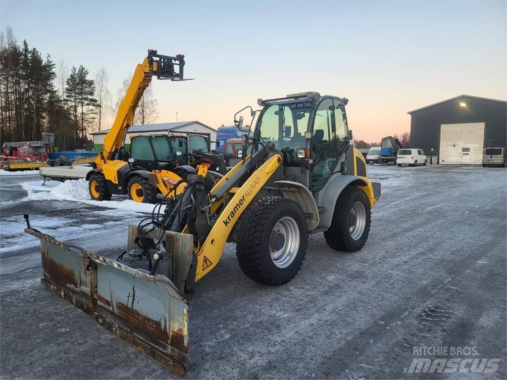 Kramer 1150 Gumikerekes homlokrakodók