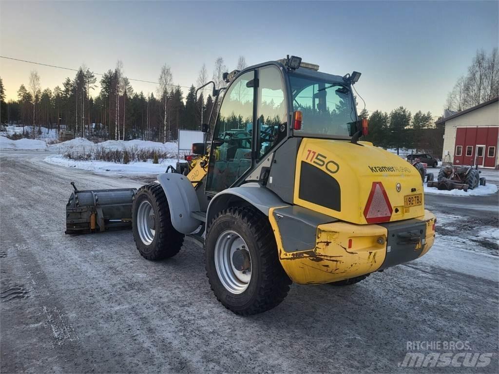 Kramer 1150 Gumikerekes homlokrakodók