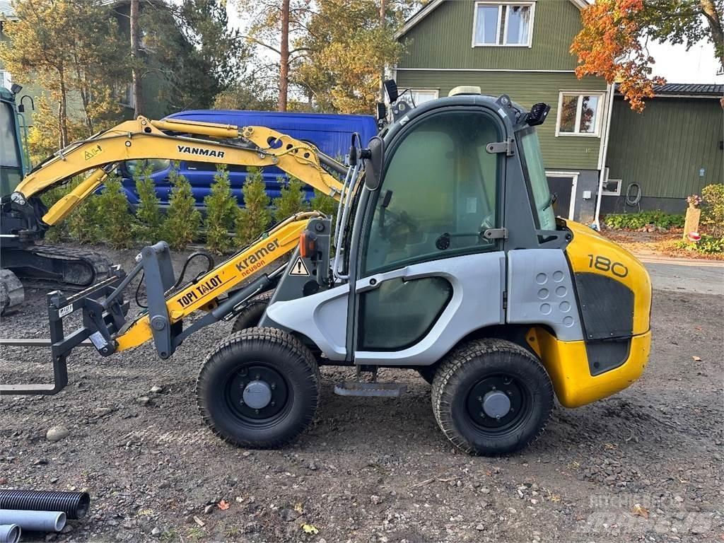Kramer 180 Gumikerekes homlokrakodók