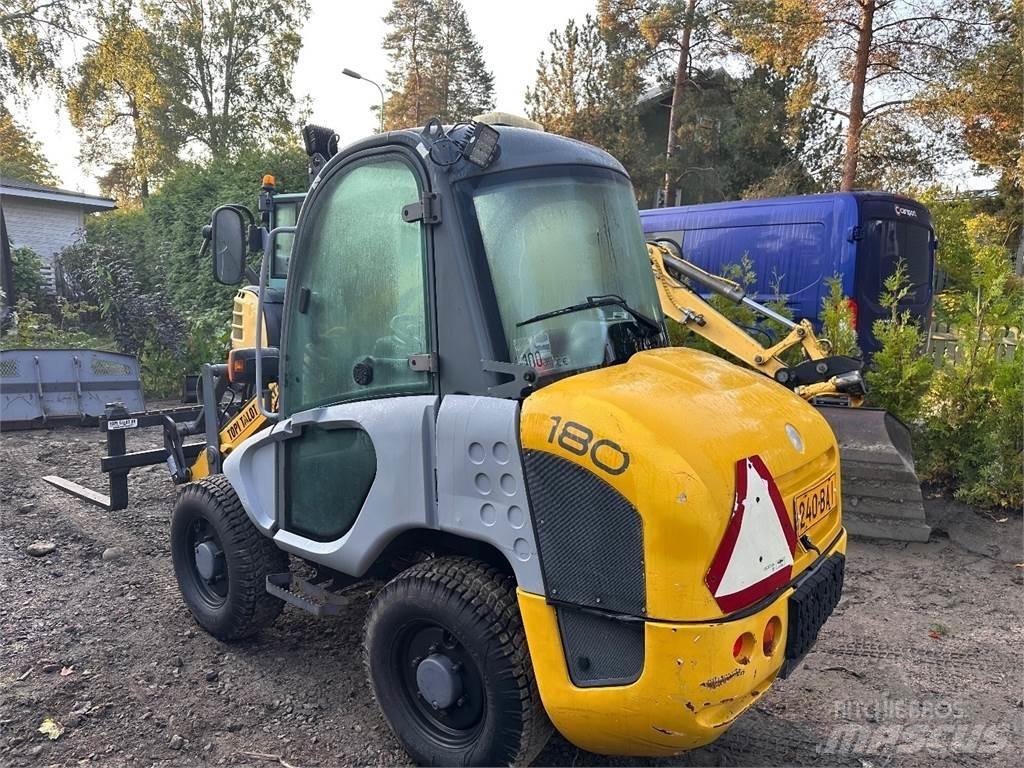 Kramer 180 Gumikerekes homlokrakodók