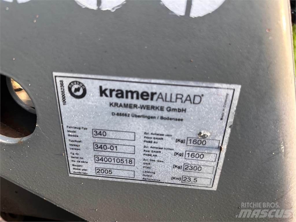 Kramer 180 Gumikerekes homlokrakodók