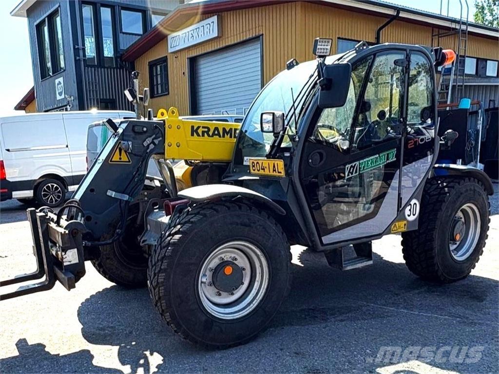 Kramer 2706 MYYTY!! Teleszkópos rakodók