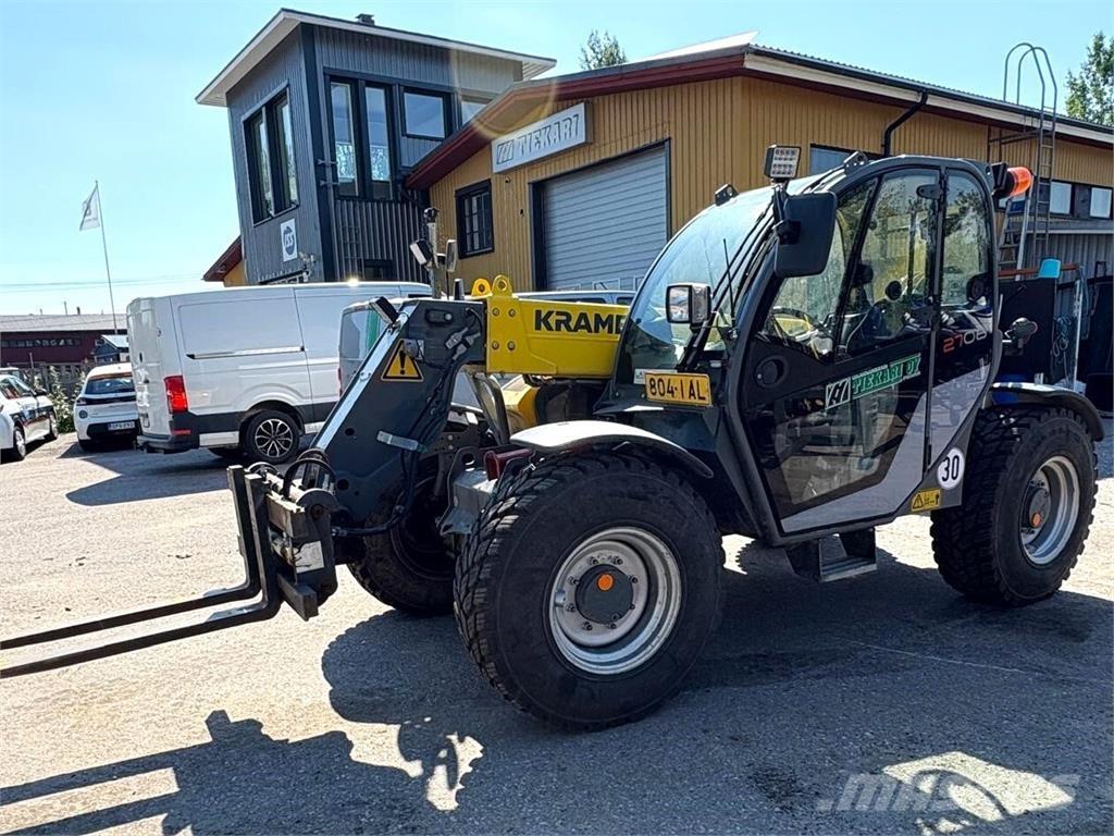 Kramer 2706 MYYTY!! Teleszkópos rakodók