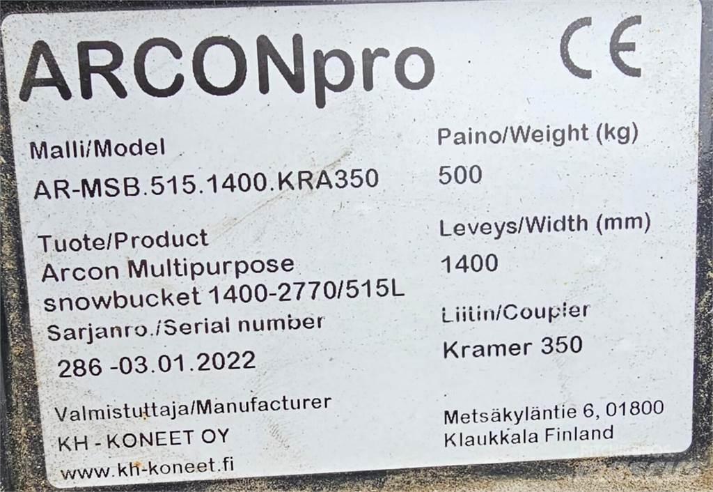 Kramer 5040 Gumikerekes homlokrakodók