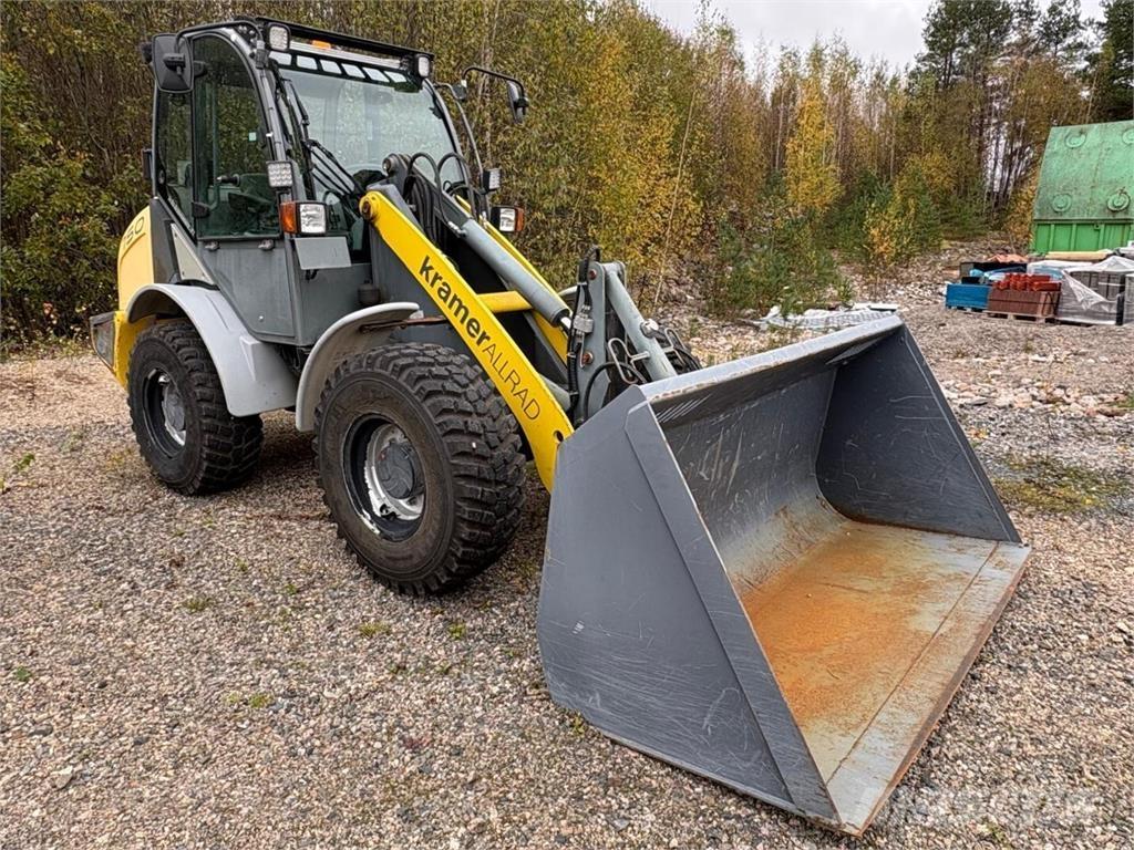 Kramer 750 MYYTY !!! Gumikerekes homlokrakodók