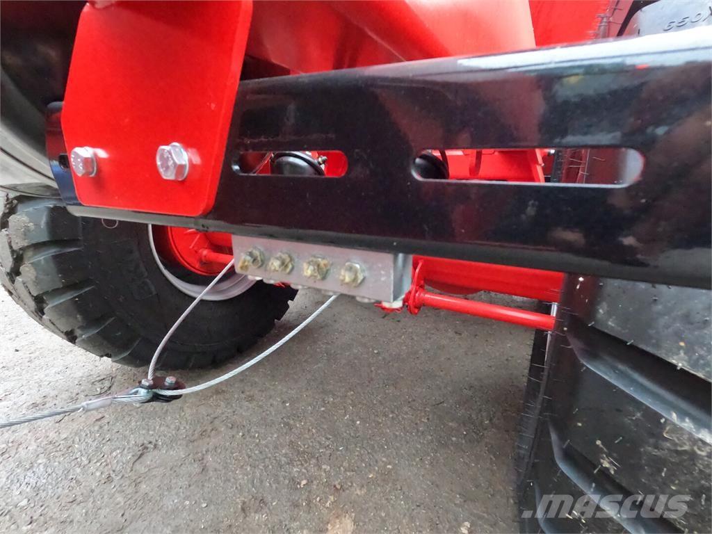 Krampe HP 20 Billenő Mezőgazdasági pótkocsik