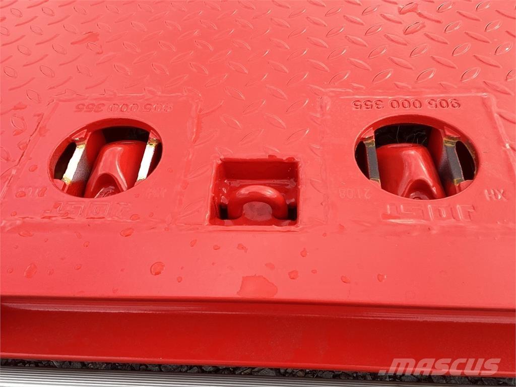 KRT trailer Platós / Ponyvás pótkocsik