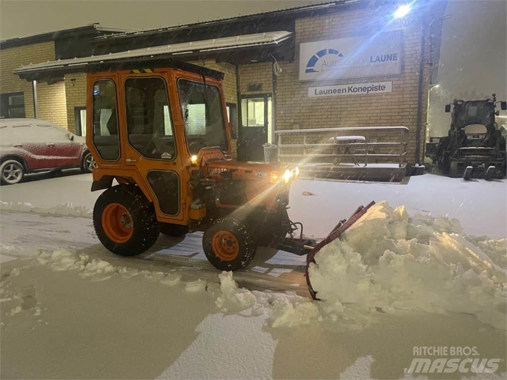 Kubota B 1700 4*4 Egyéb kommunális gépek
