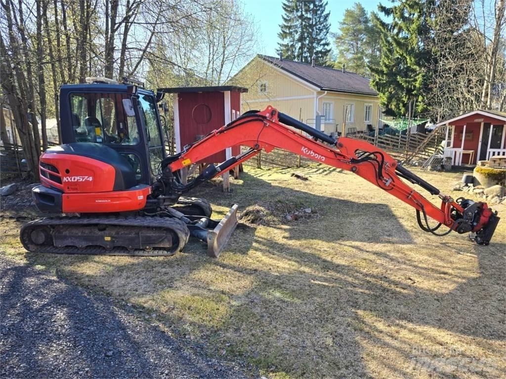 Kubota KX 057-4 Lánctalpas kotrók