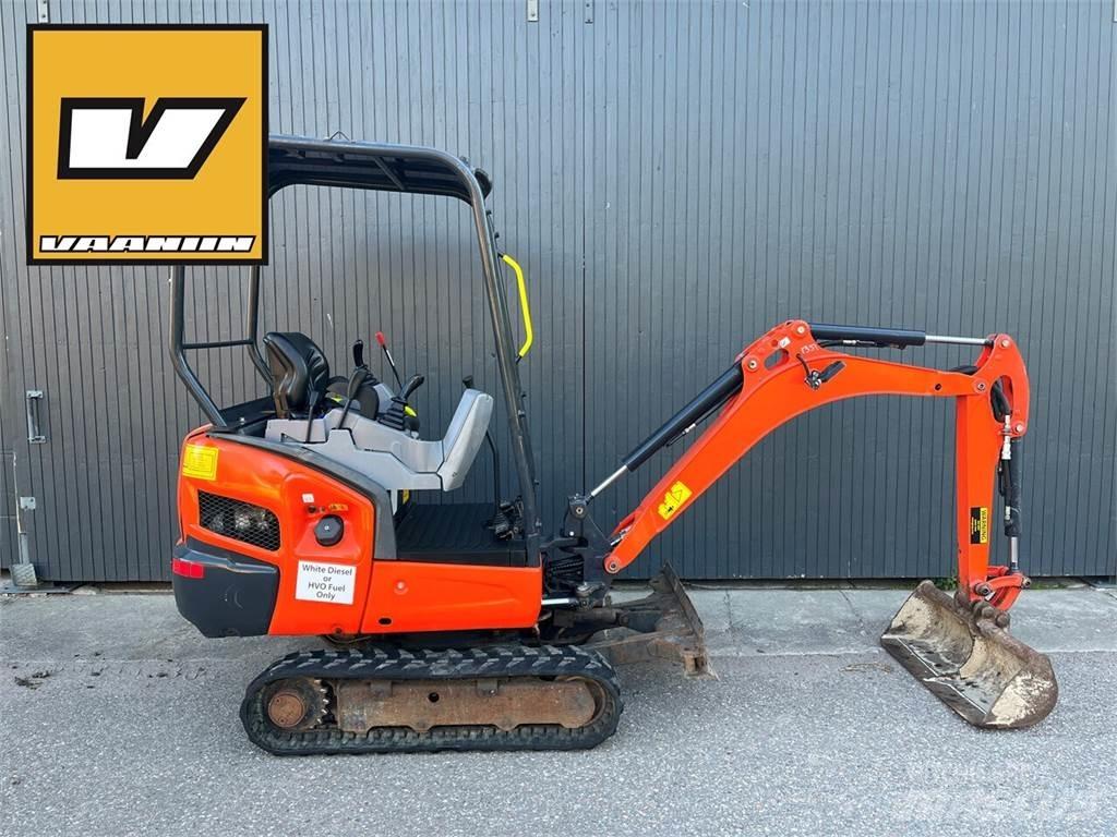 Kubota KX016-4 Mini kotrók < 7t