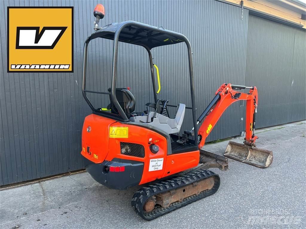 Kubota KX016-4 Mini kotrók < 7t