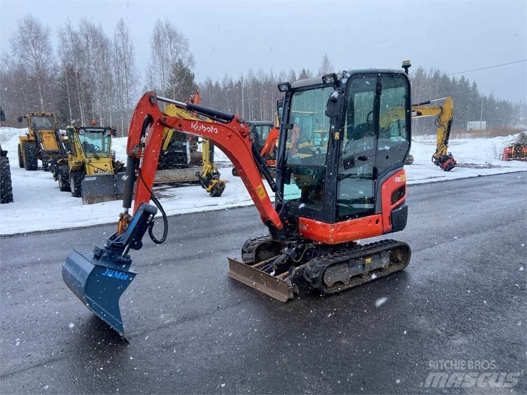 Kubota KX018-4 Mini kotrók < 7t