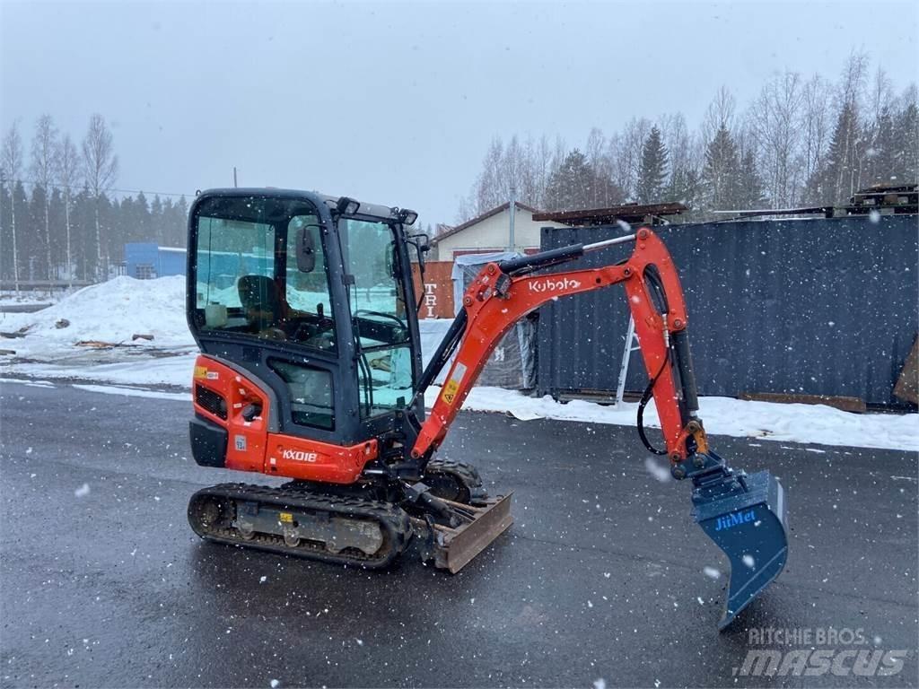 Kubota KX018-4 Mini kotrók < 7t
