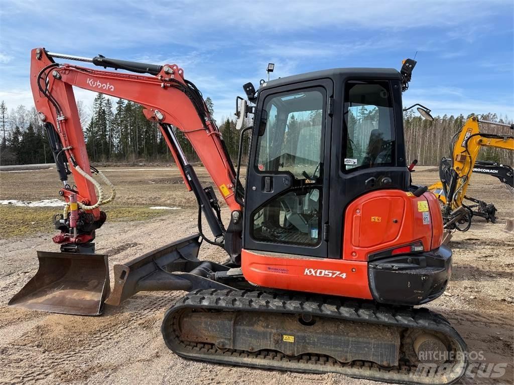 Kubota KX057-4 Mini kotrók < 7t