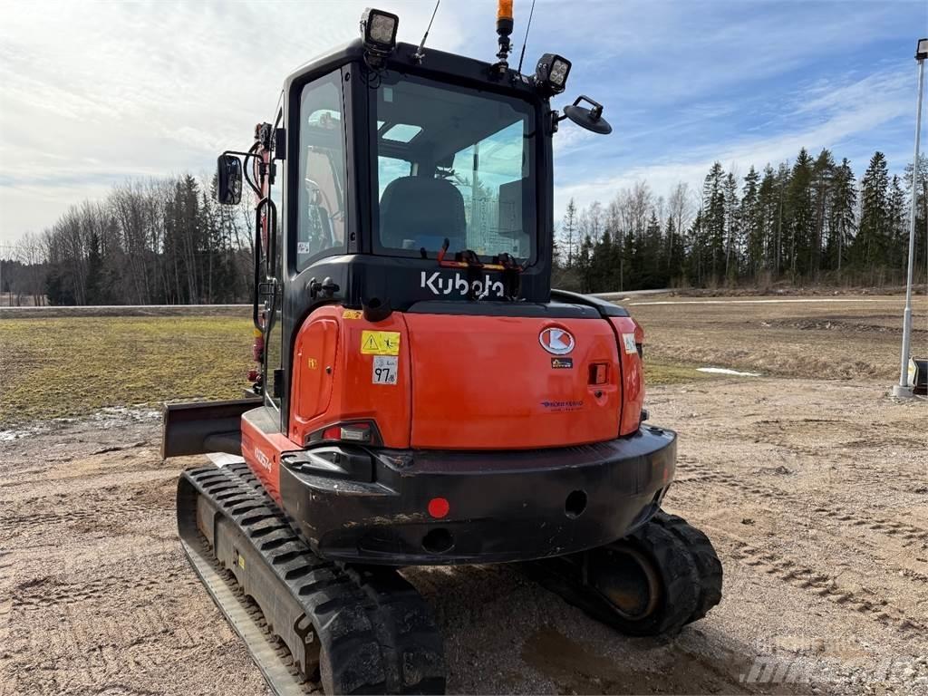 Kubota KX057-4 Mini kotrók < 7t