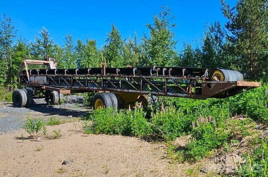  Kuljetin n. 14m Konvejorok
