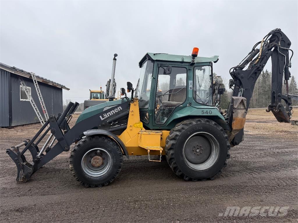 Lännen 540 Kotrórakodók