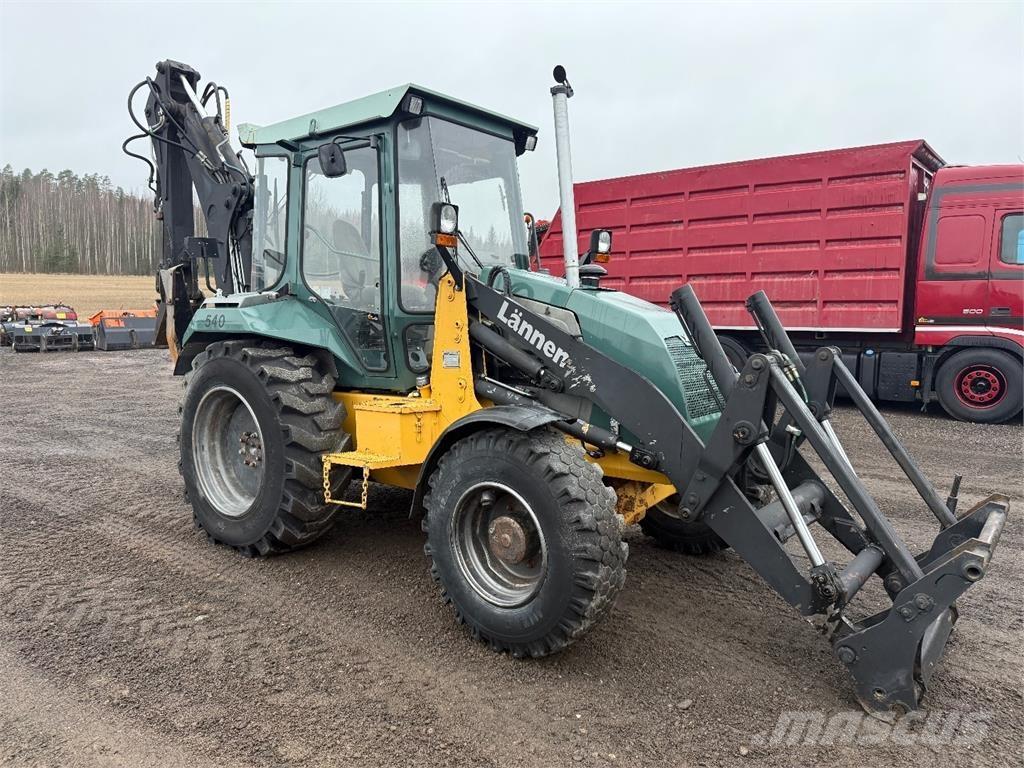 Lännen 540 Kotrórakodók