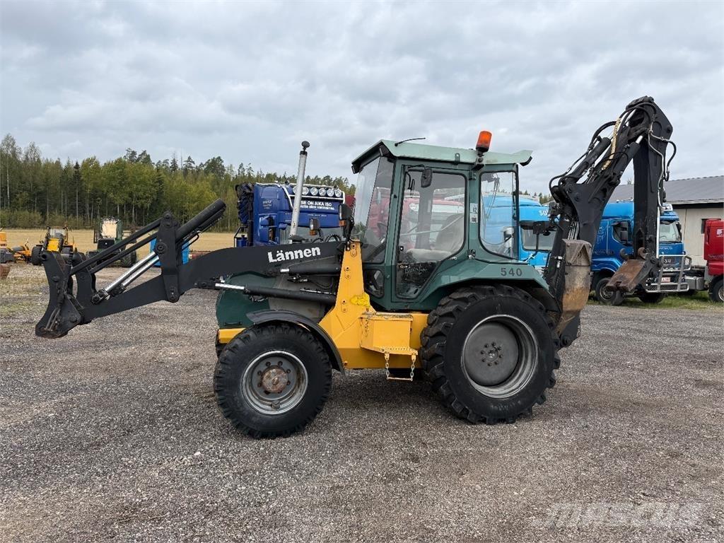 Lännen 540. 4x4 Kotrórakodók