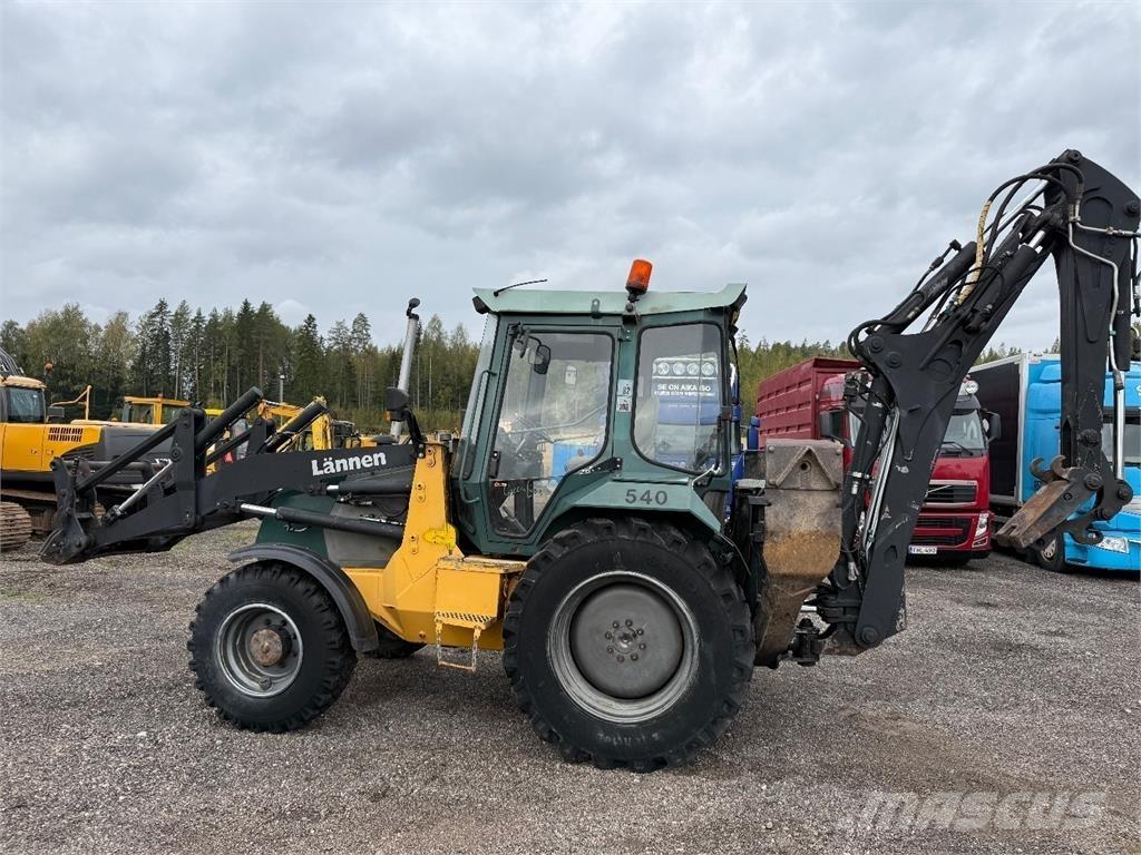 Lännen 540. 4x4 Kotrórakodók