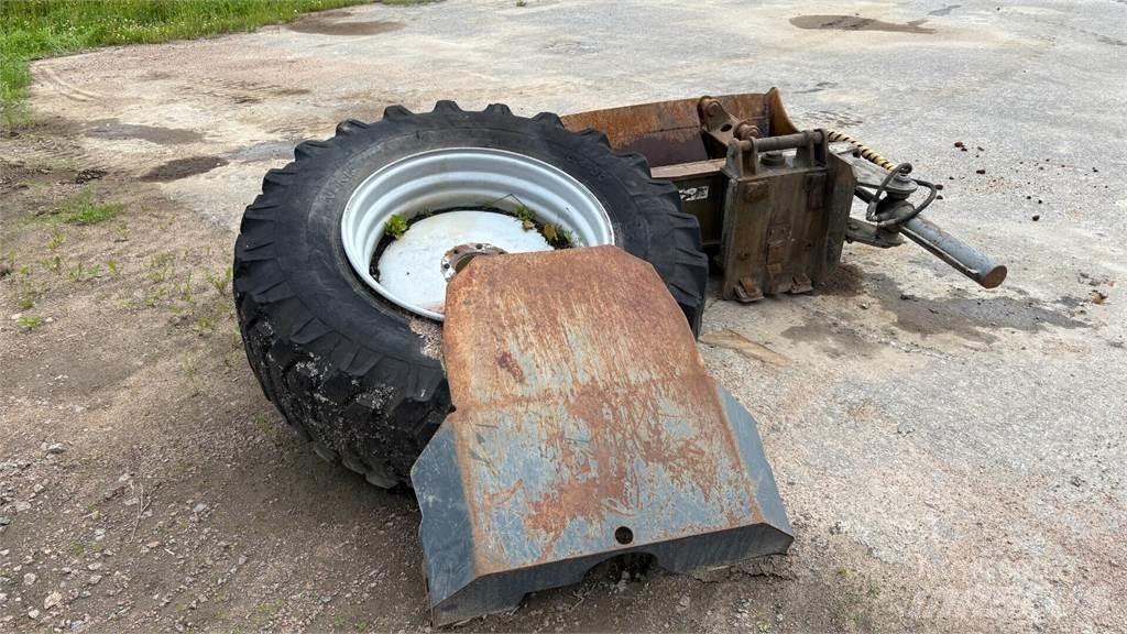 Lännen 860S Kotrórakodók