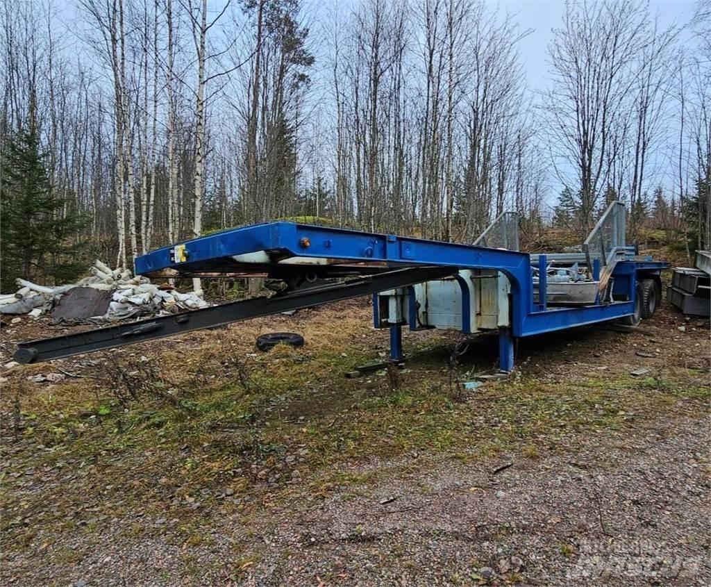 Lavetti Mélybölcsős félpótkocsik