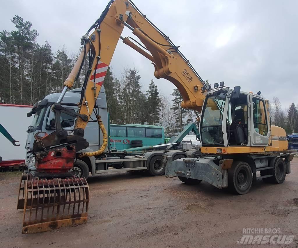 Liebherr 316 Anyagmozgatás - Egyebek