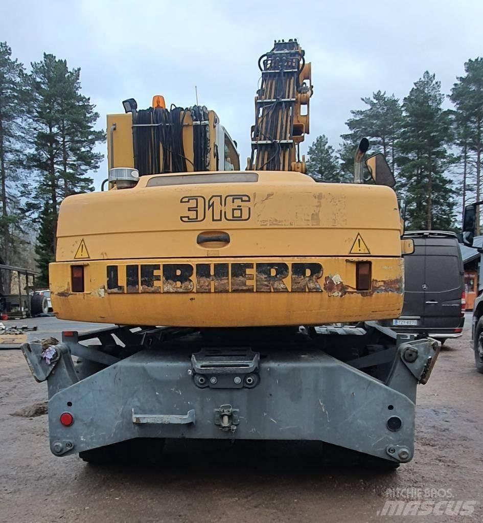 Liebherr 316 Anyagmozgatás - Egyebek