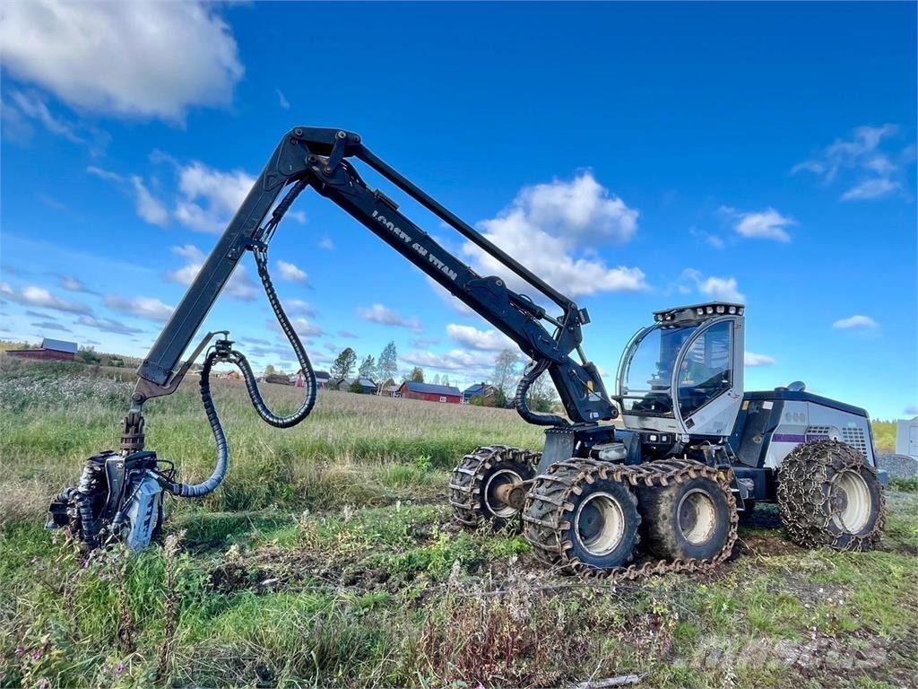 Logset 6H Titan Betakarítók