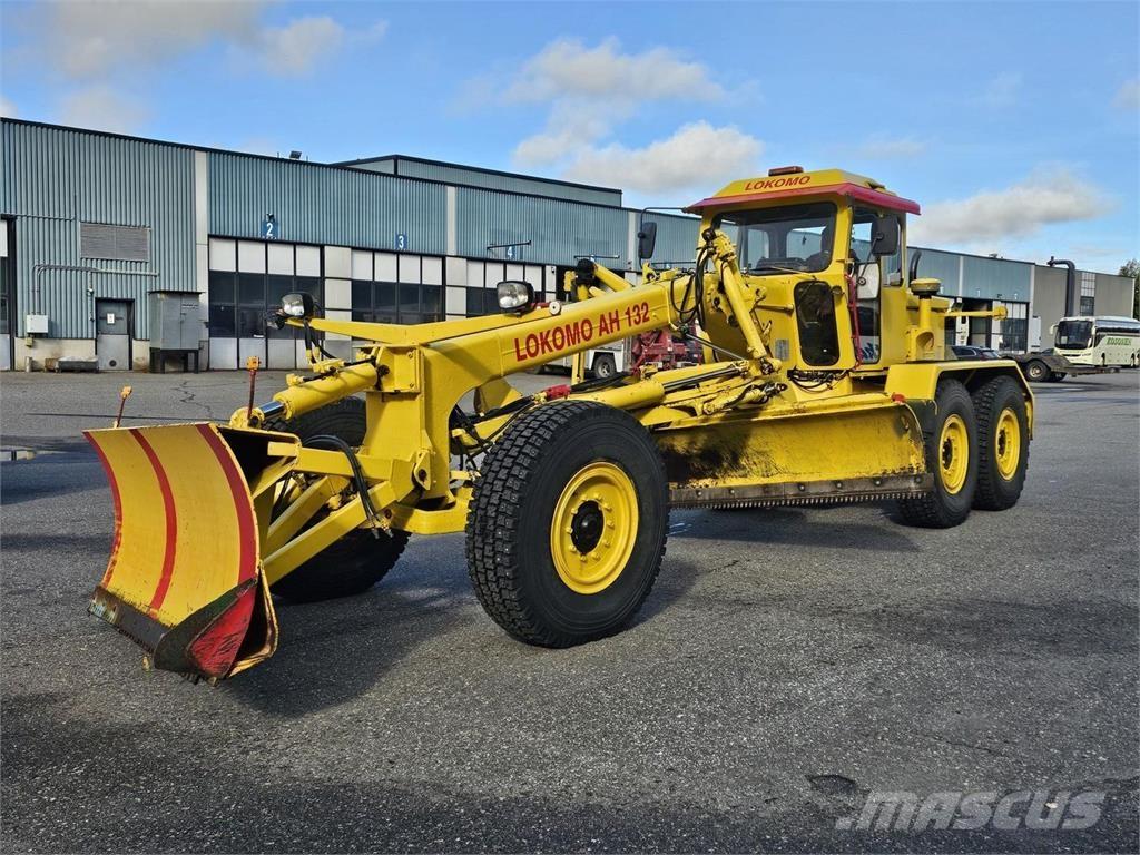 Lokomo AH 132 C Gréderek