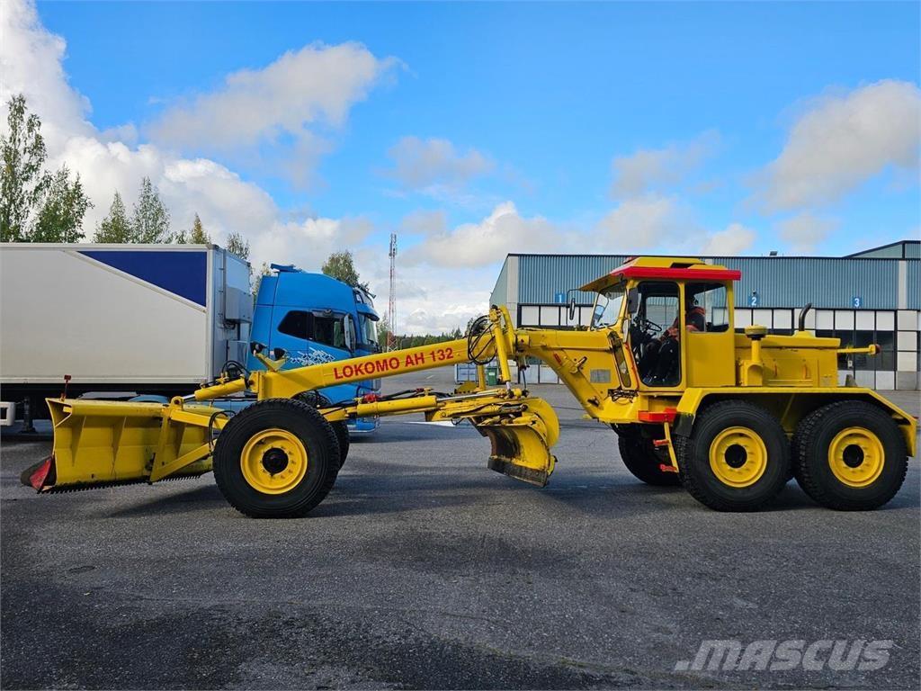 Lokomo AH 132 C Gréderek