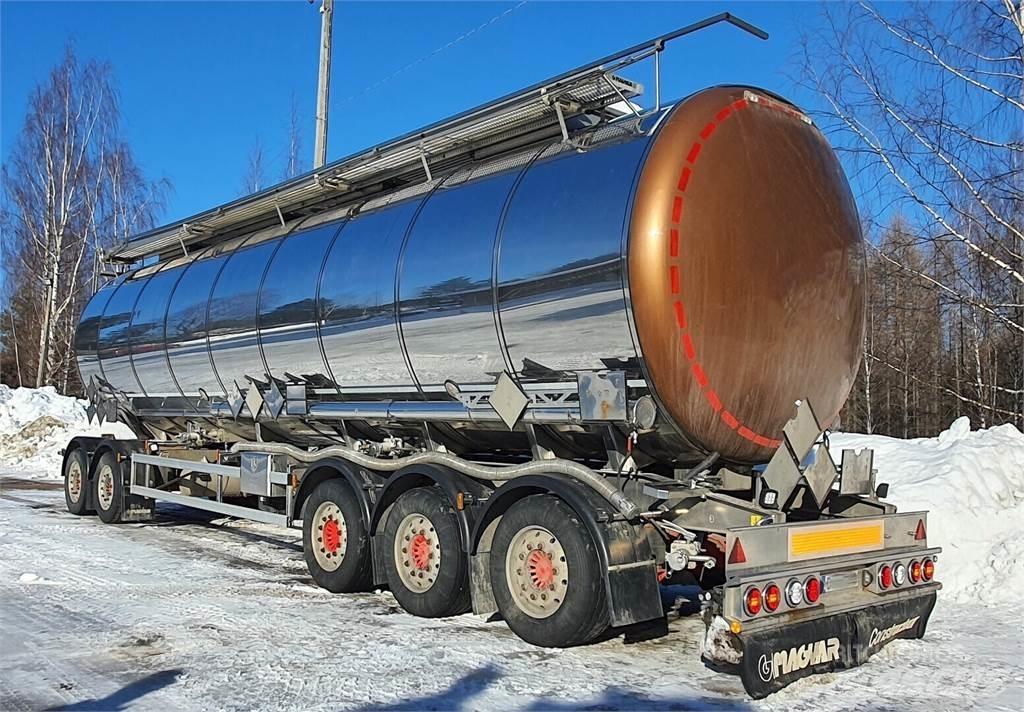 Magyar R42ESD Tartályos pótkocsik