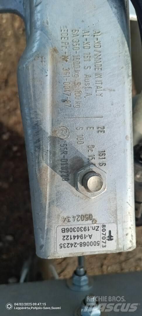 Majava Lj 1350 Könnyű pótkocsik
