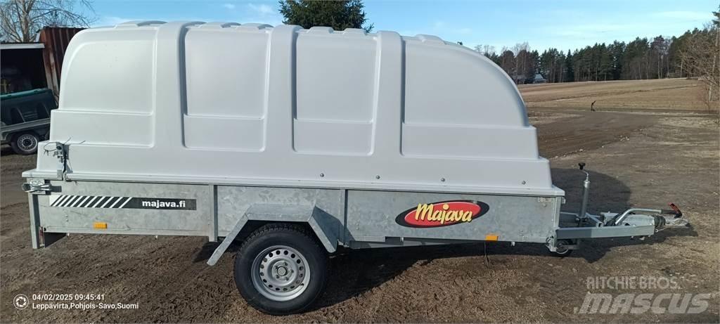 Majava Lj 1350 Könnyű pótkocsik
